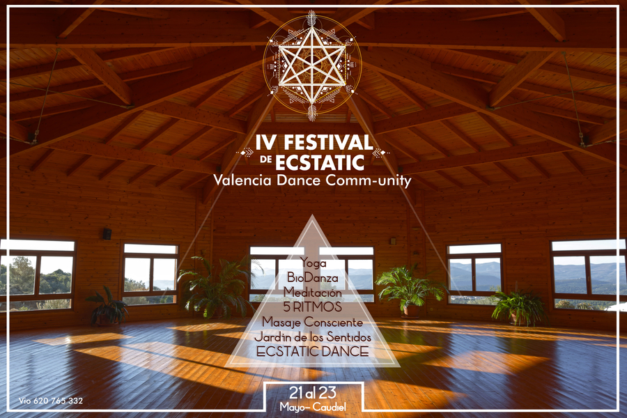 IV Festival de Ecstatic Dance Valencia Community