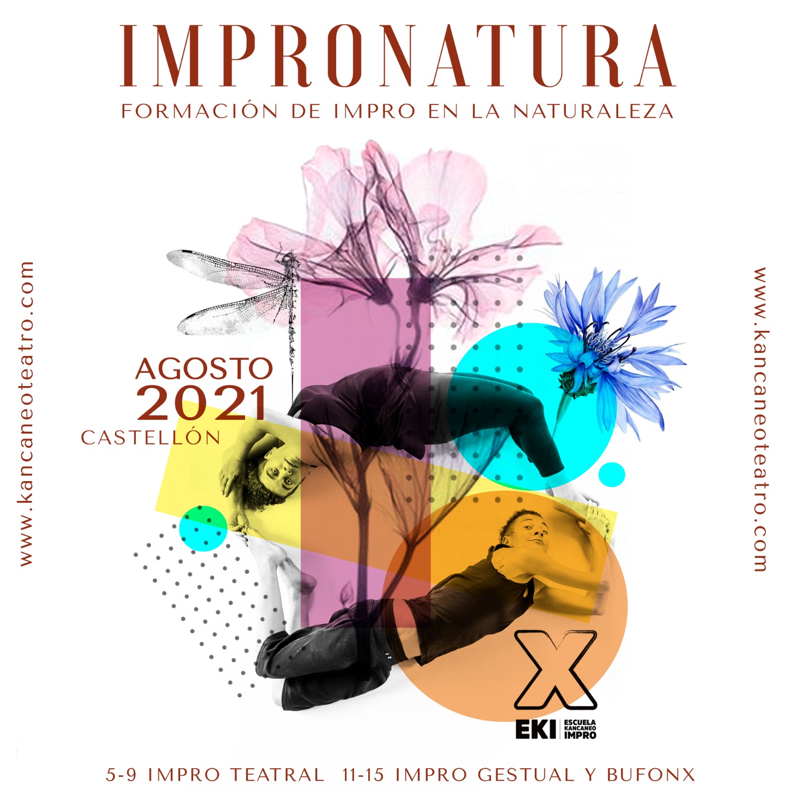 Impronatura -Formación- Improvisación teatral  -Escuela Kancaneo Teatro
