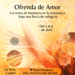 Biodanza -Ofrenda de amor, bajo una lluvia de milagros - Rafael