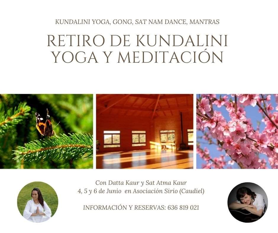 Retiro de Kundalini Yoga y Meditación- Sat atma kaur