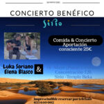 Concierto Benefico  Luka Soriano & Elena Blasco - Sirio