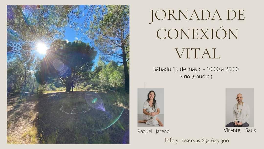 Jornada de conexión Vital -Raquel Jareño & Vicente Saus