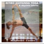 Retiro Ashtanga Yoga & Alquimia interna