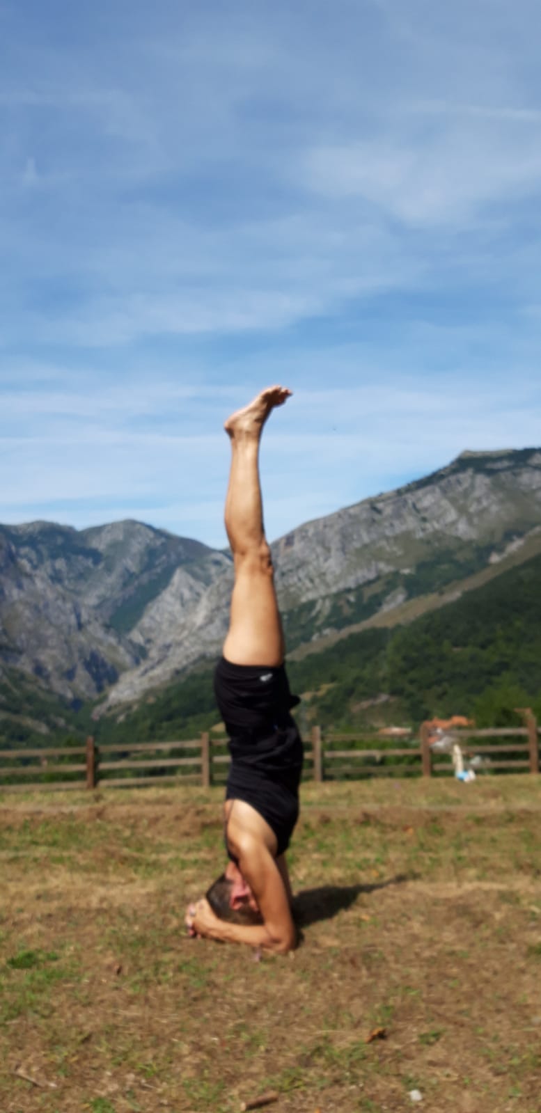 Iyengar Yoga -Guillermina de castro