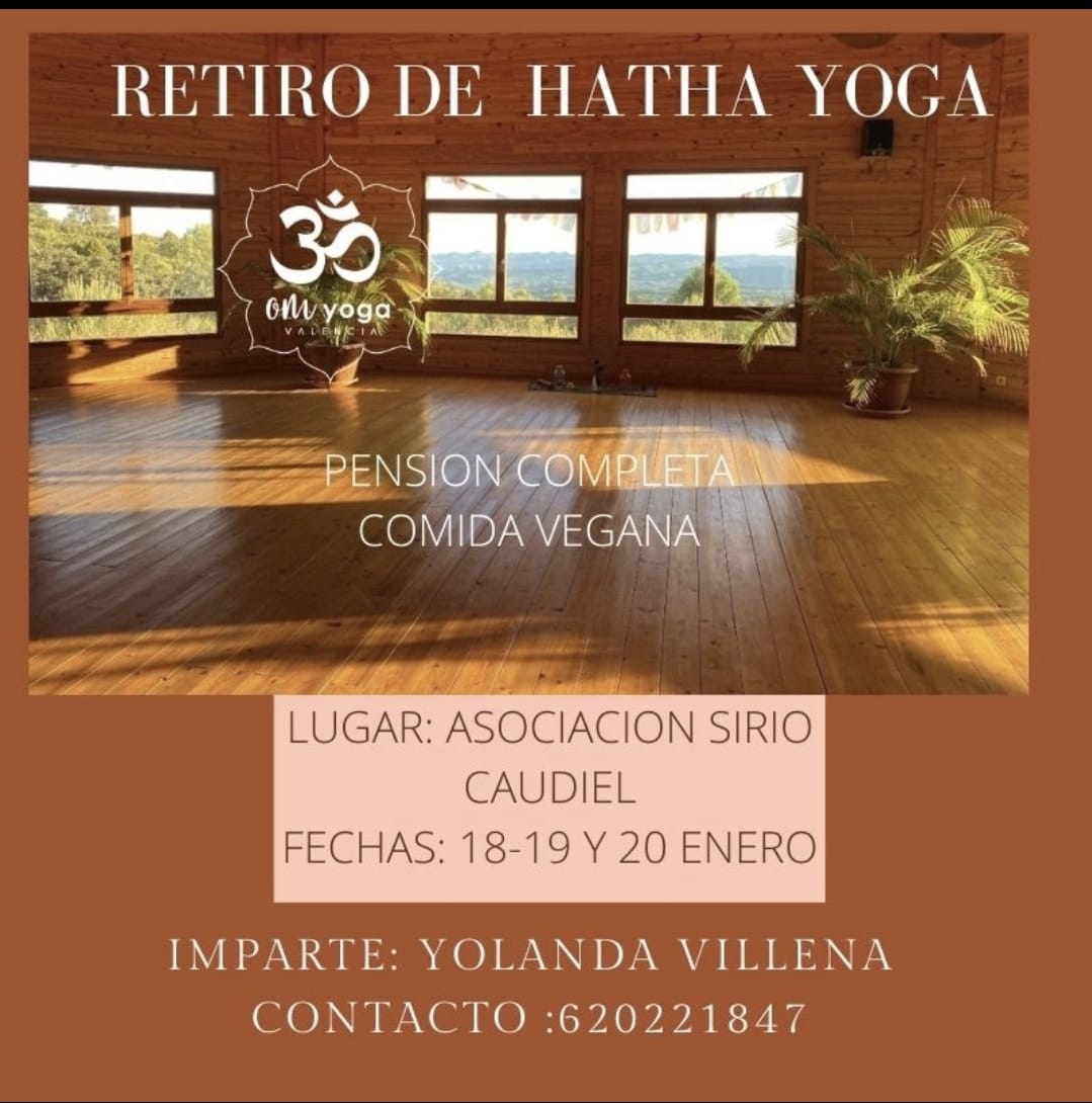 Retiro de Hatha Yoga- Om Yoga Valencia