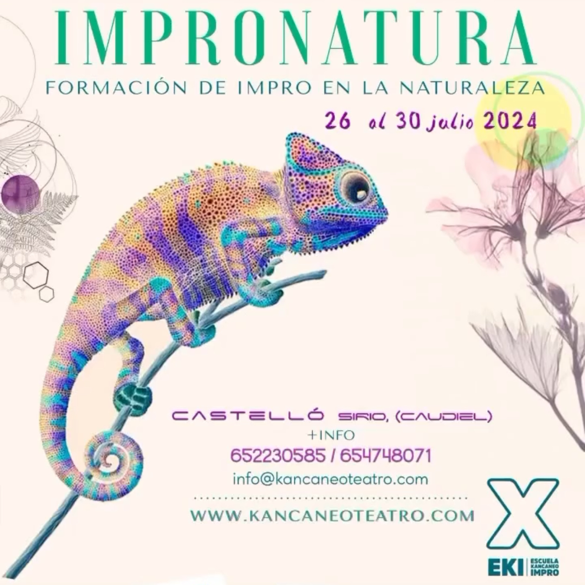Kankaneo Teatro - Elba & Zahira