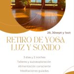 Yoga , Luz & Sonido - Almudena ,Sarabel & Lenina