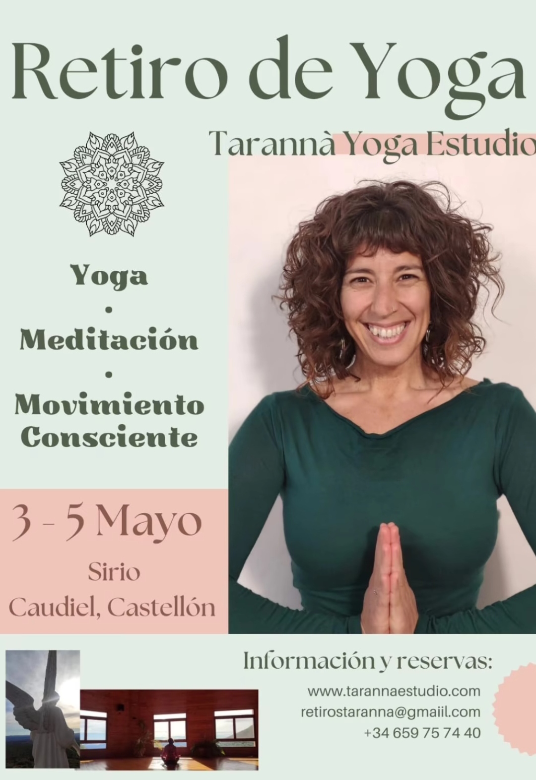 Raquel -Tarannà Yoga