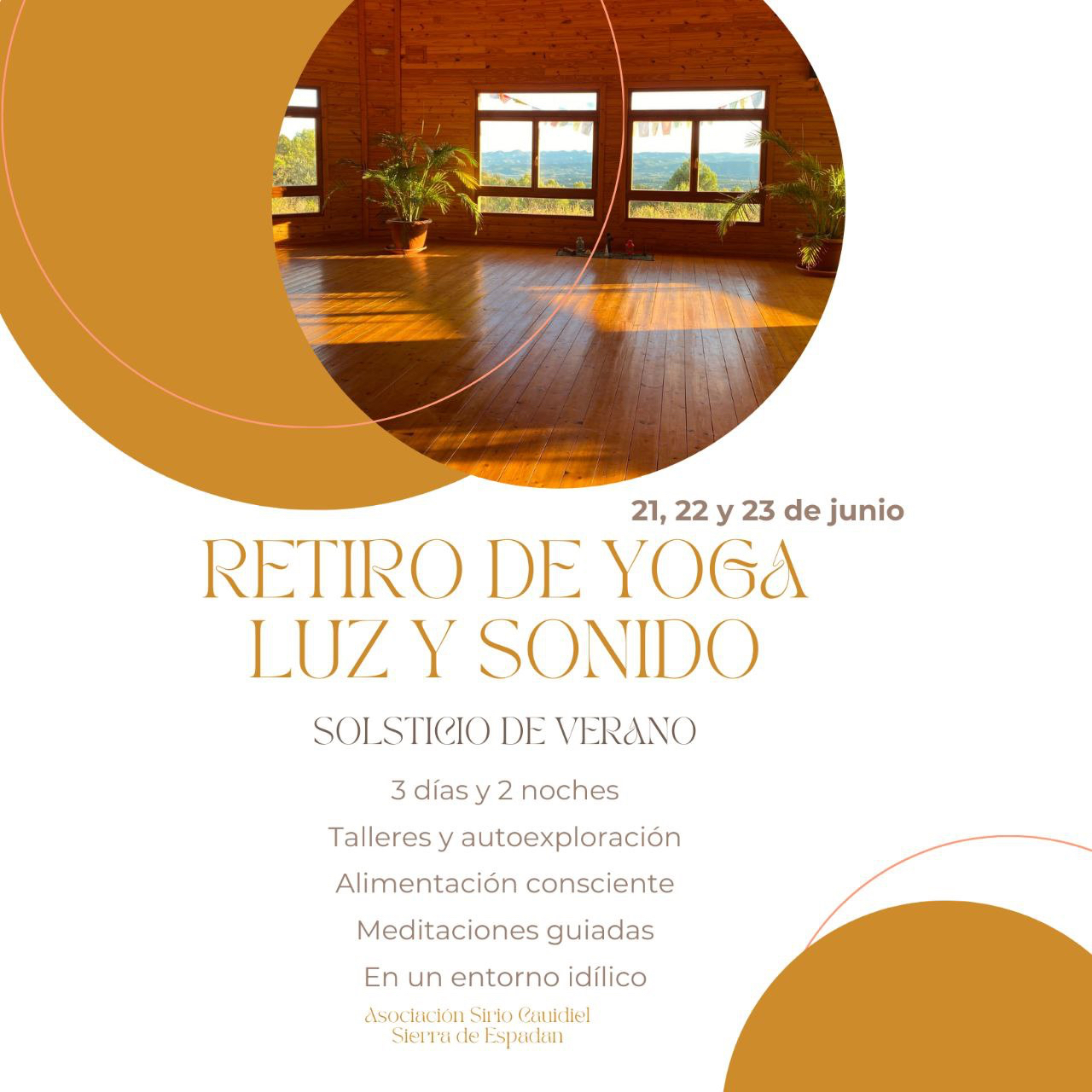 Retiro de Yoga Luz & Sonido