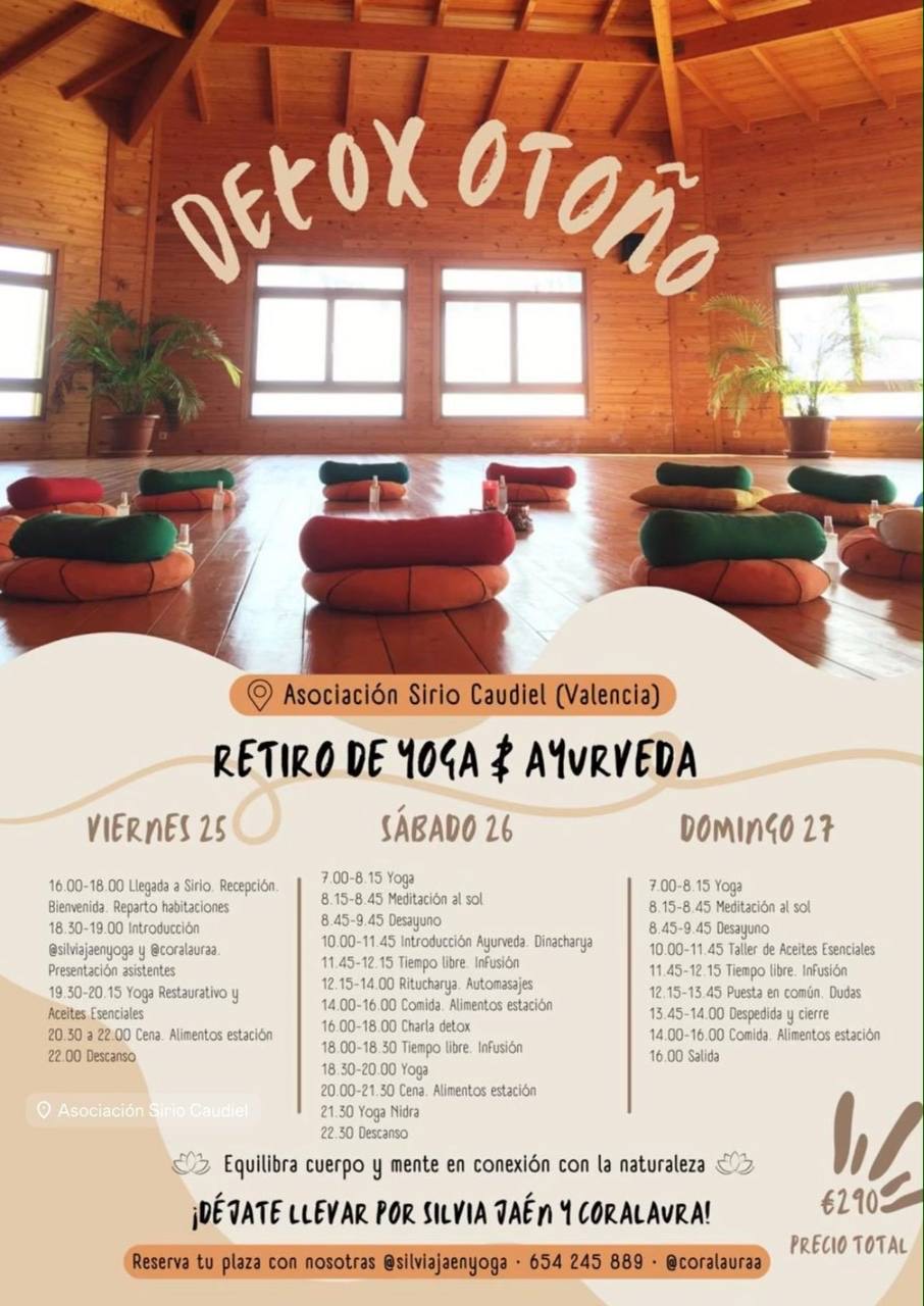 Silvia Jaen - Yoga y meditación