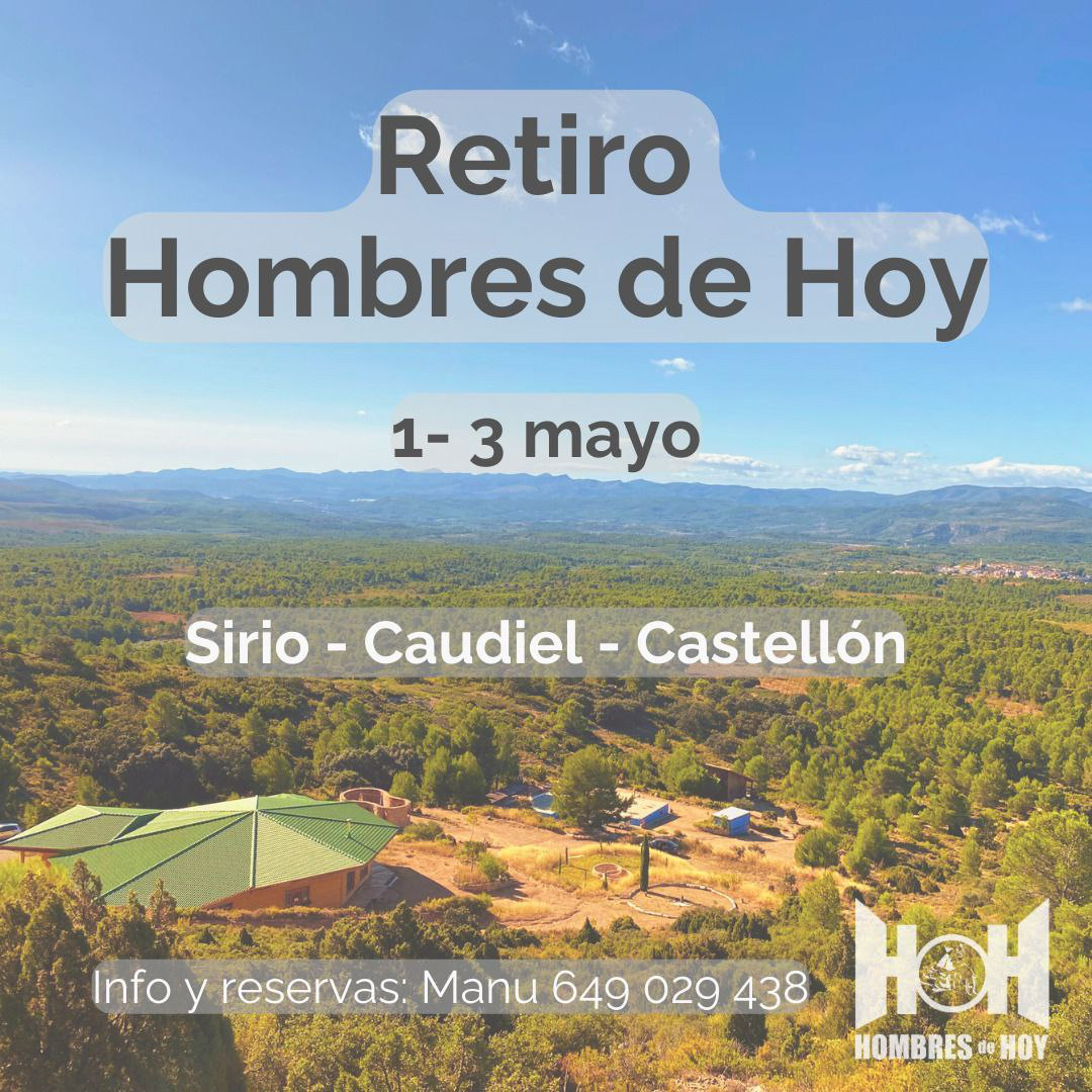 Retiro Hombres de Hoy - Manu & Santi