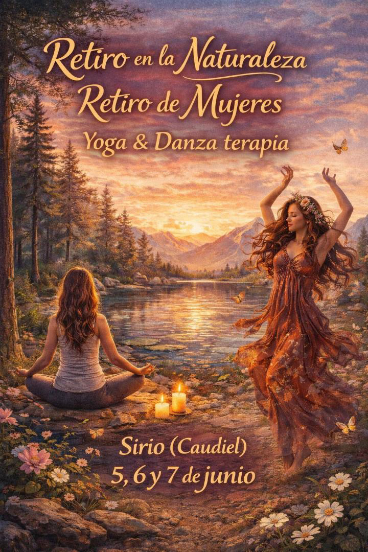 Retiro de Mujeres - Yoga & Danza terapia