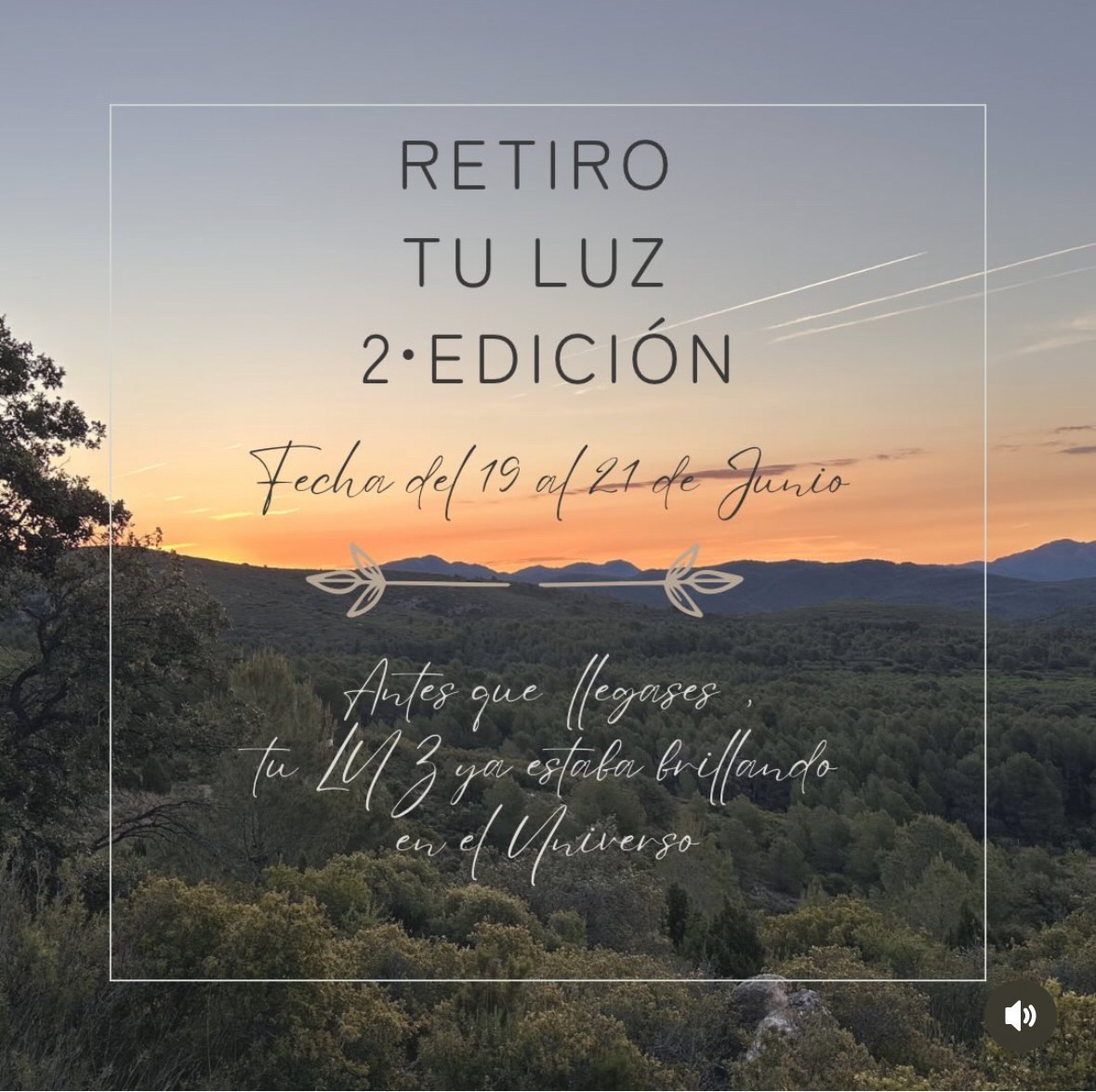 Retiro Tu Luz 2da Edición - Mintaka Soul