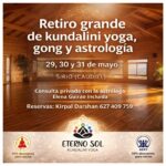 Retiro de Astrologia , Gong & Kundalini Yoga - Eterno Sol