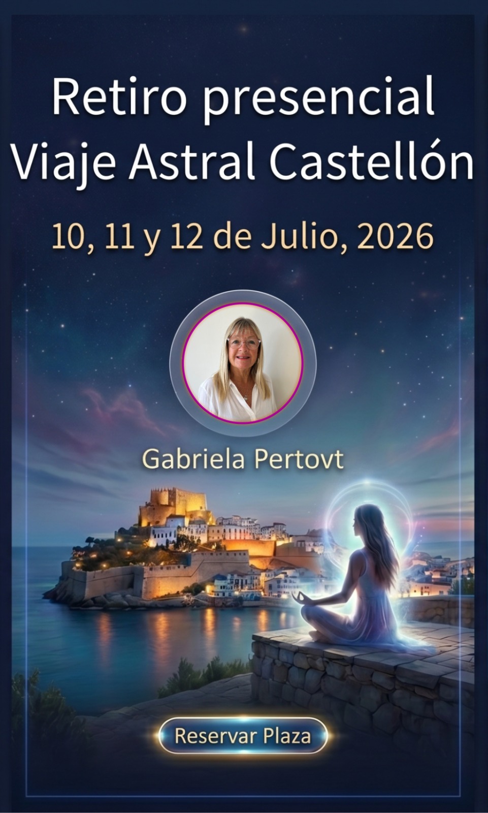 Viaje Astral - Gabriela Pertovt