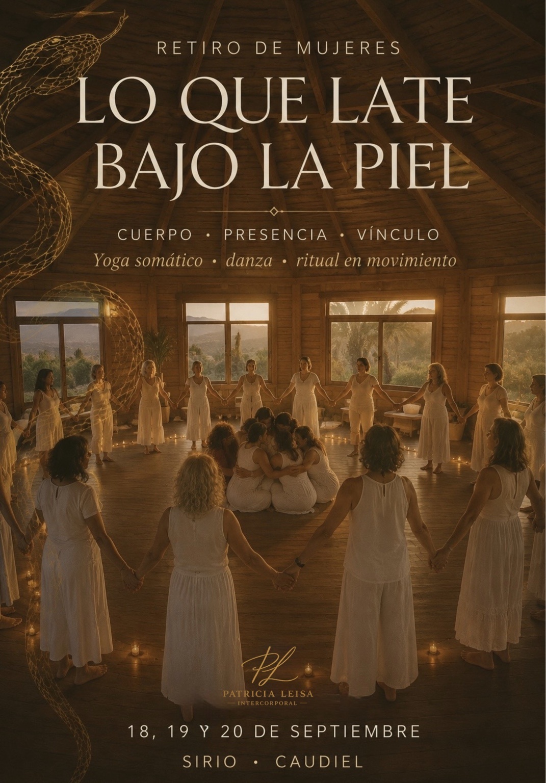Lo que late bajo la Piel - Patricia Leisa
