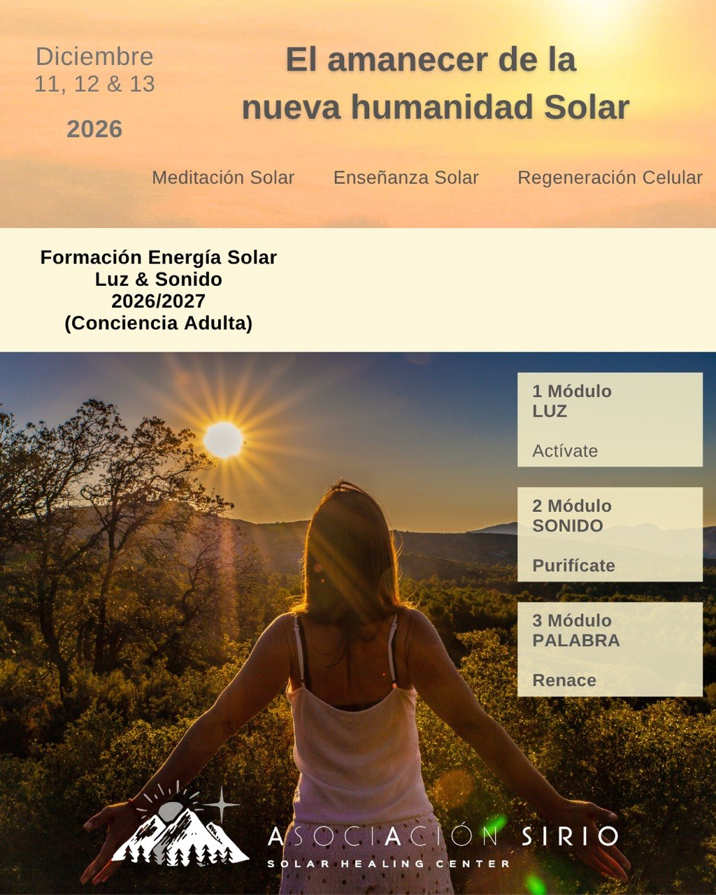 Formación Solar -Luz & Sonido- Alana & Sarabel